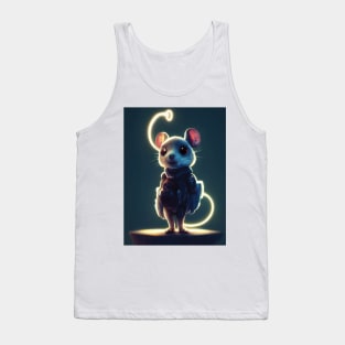 tough cyberpunk mice Tank Top